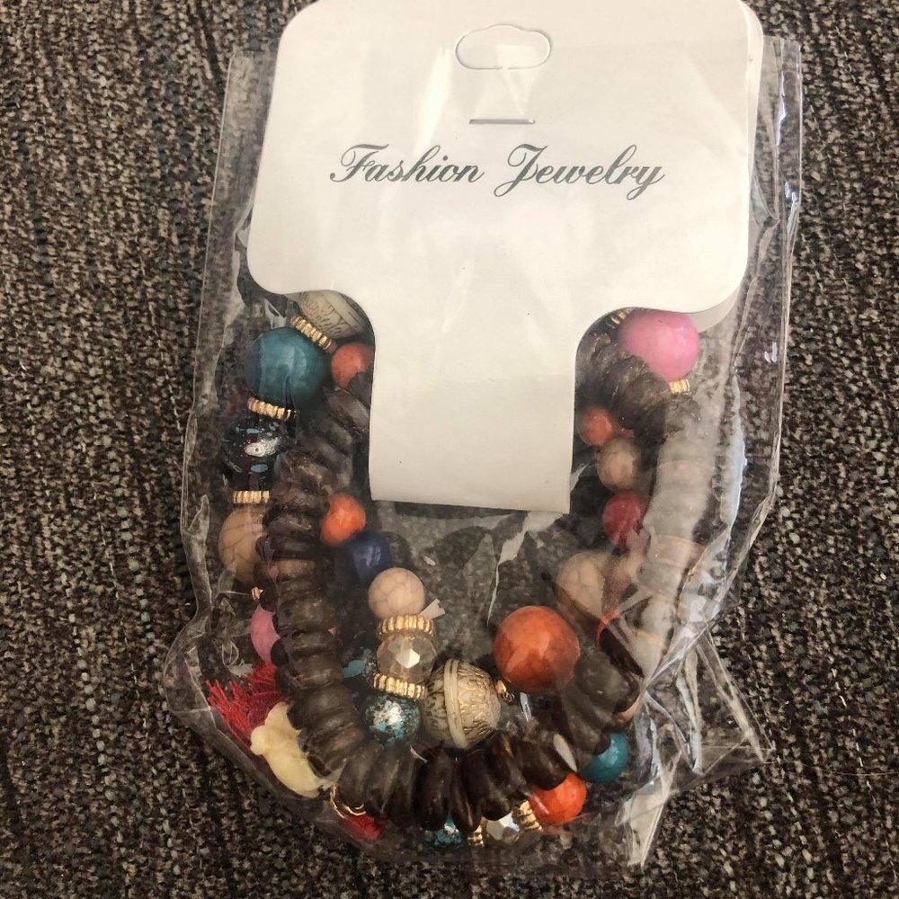 Beaded Bracelet Set